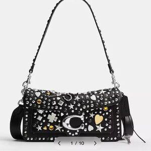 COACH TABBY ROCK N ROLL